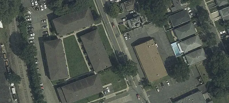 Large Industrial Building
