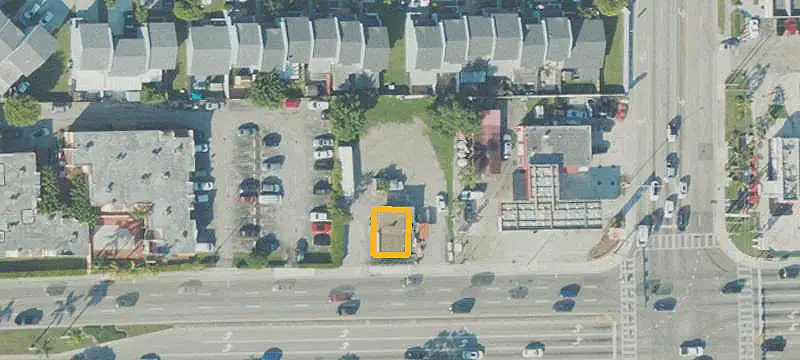 Retail Space with Drive-Through