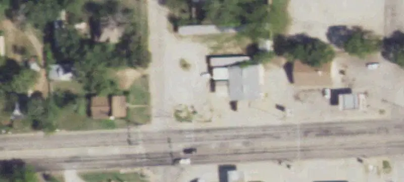 Exxon-Branded Gas Station