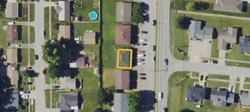 Brick Quadplexes with Two-Bedroom Units