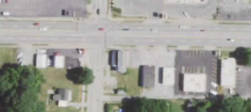 Two-Story Mixed-Use Property