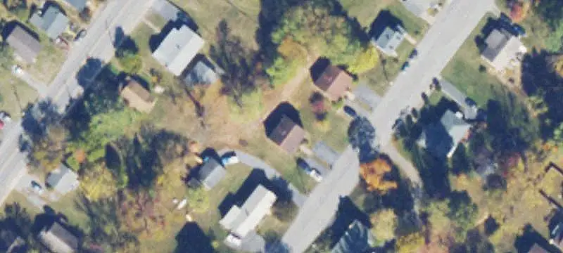 Brick Quadplex with New Roofs