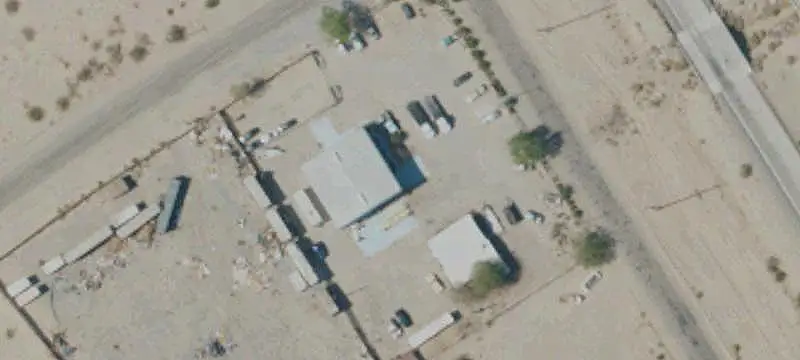 Fenced Industrial Land With Shop