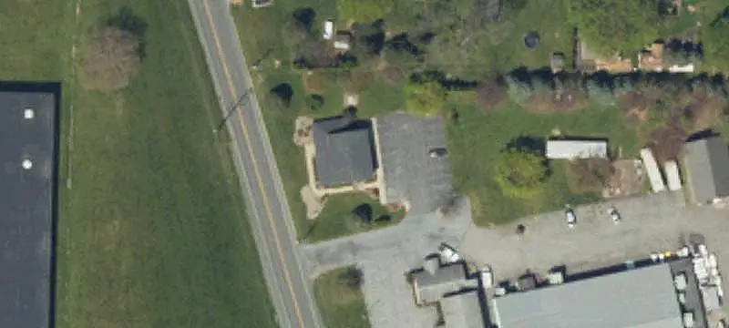 Vacant Two-Story Office Building