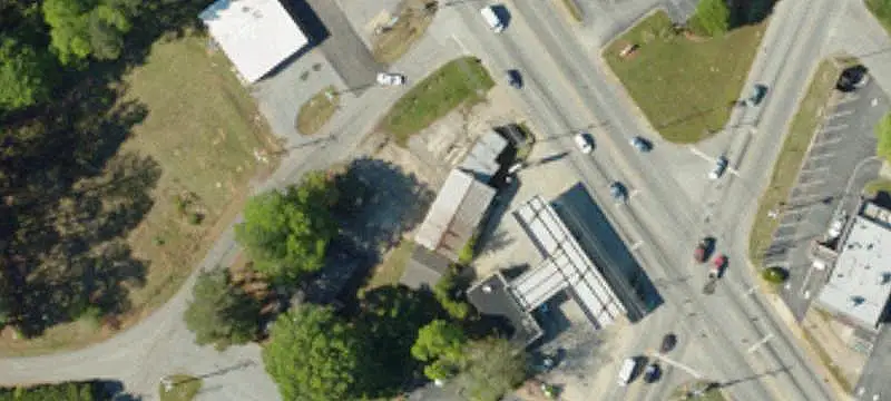 Retail Space Near Intersection