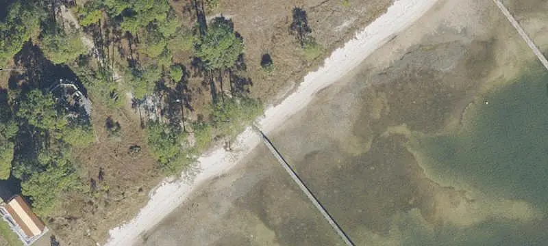 Waterfront Land With Beach