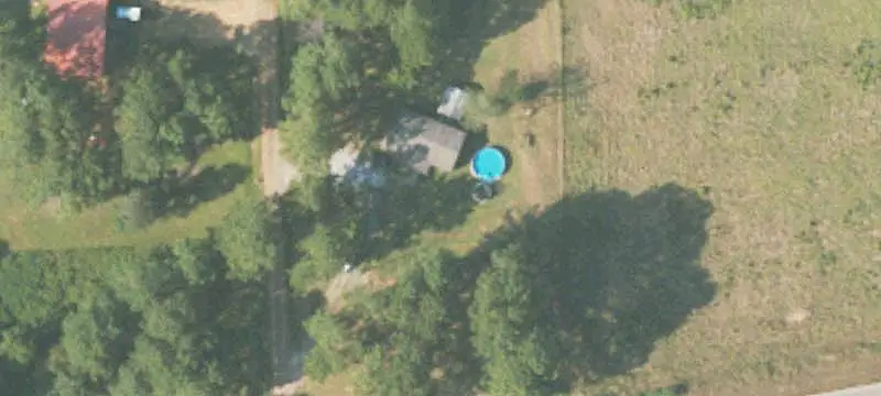 Wooded Land with Trail System