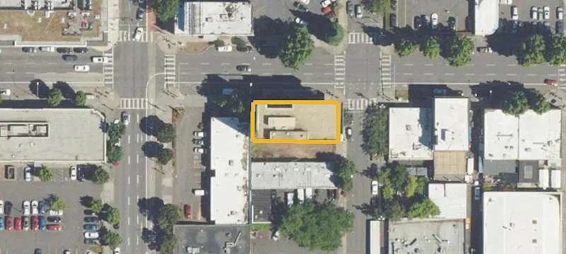 Seven-Story Mixed-Use Building