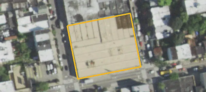 Single-Story Warehouse with Loading