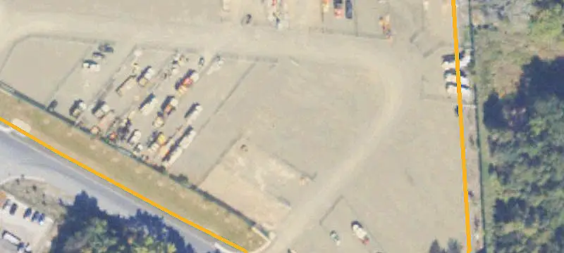 Industrial Land with Fenced Sites