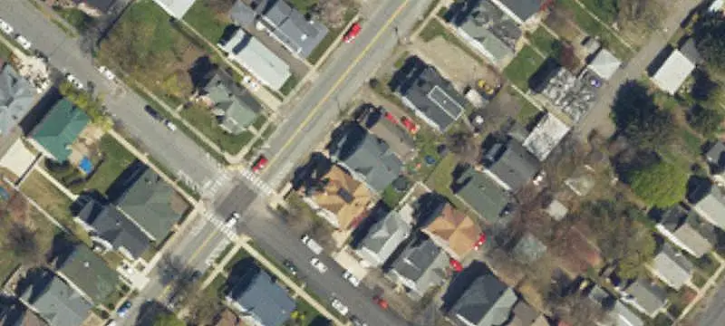 Two-Unit Duplex with Third-Floor Rooms
