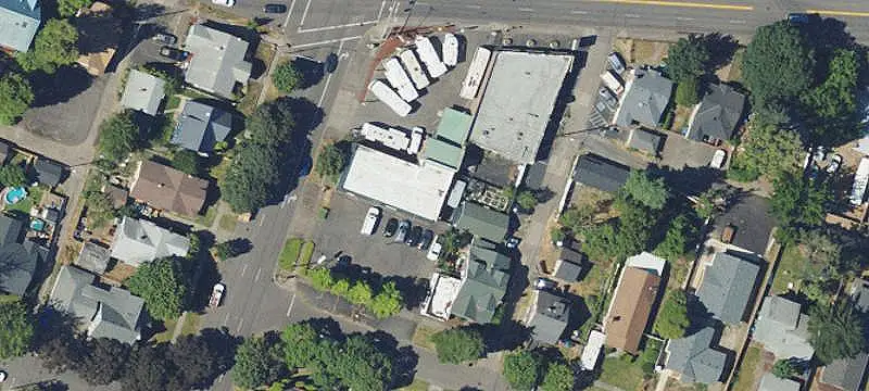 Three-Suite Storefront Property