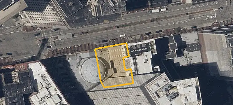 Third-Floor Office Space