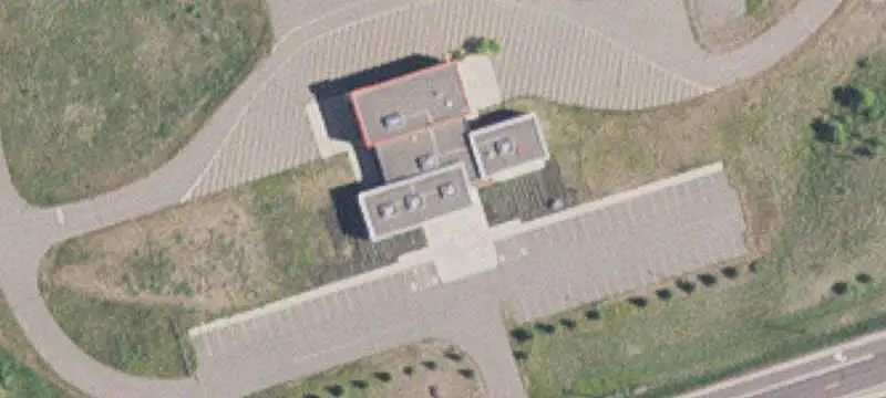 Commercial Land With Existing Building