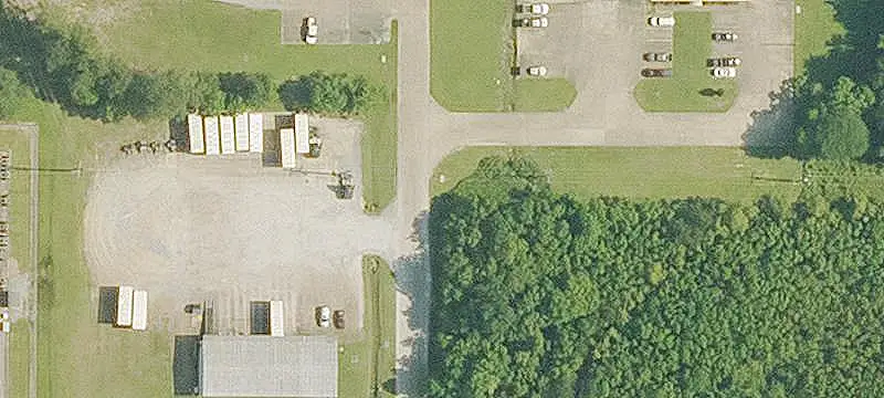 Industrial Distribution Center with Loading Docks