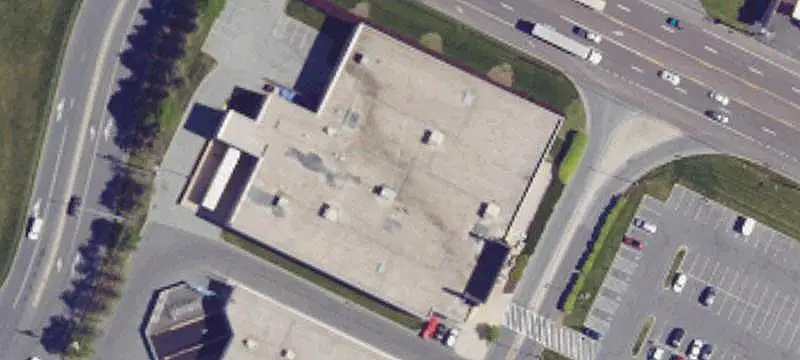 Freestanding Retail Building