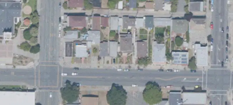 Triplex with Shared Rear Yard