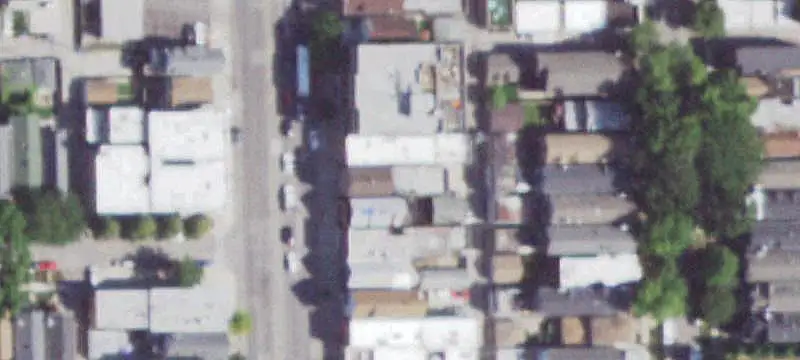 Two-Story Mixed-Use Building