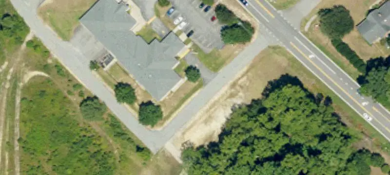 Partially Cleared Commercial Land