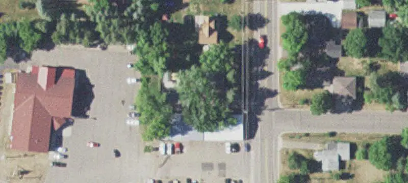 Heated Auto Shop Building