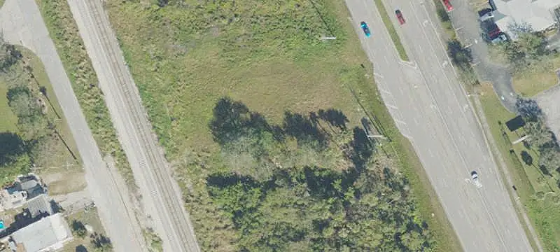 Cleared Commercial Land