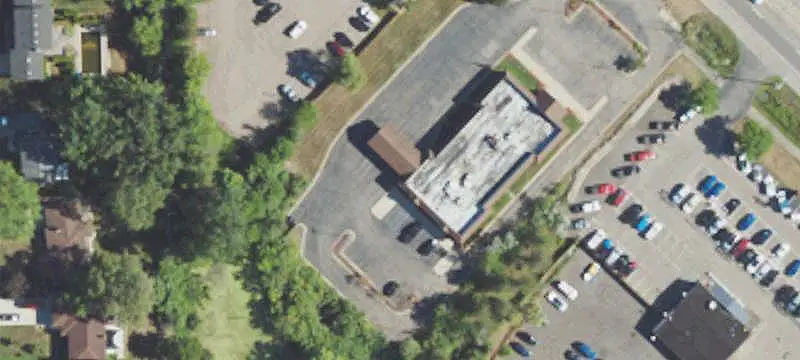 Freestanding Bank Building