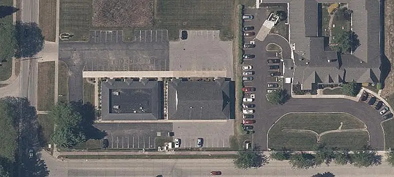 Medical Office with Exam Rooms
