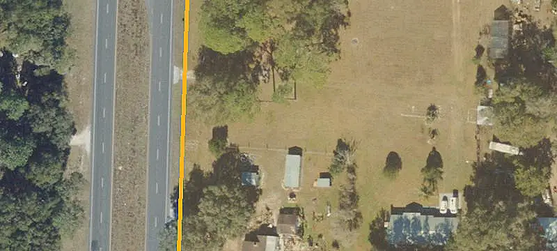 Split-Zoned Commercial Land