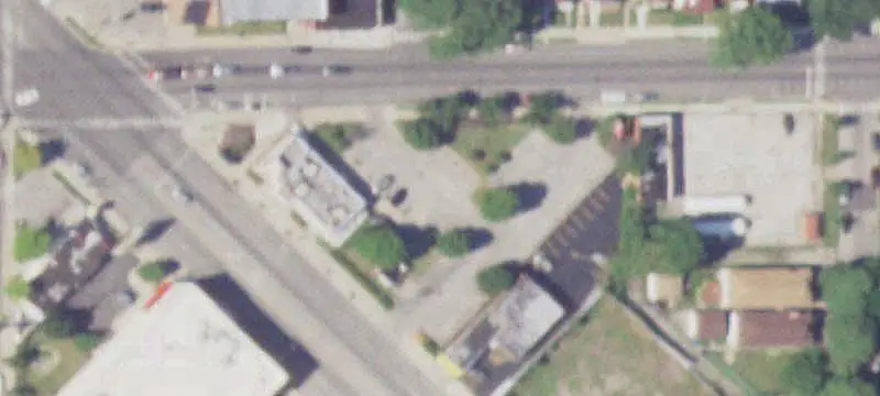 Signalized Corner Commercial Land