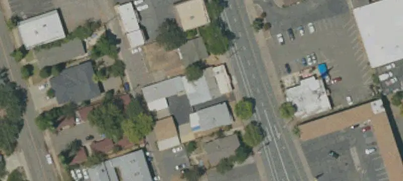 Mixed-Use Property with Dual Access