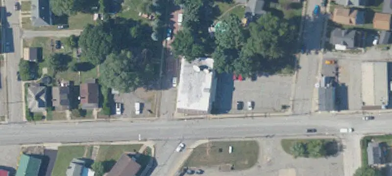 Restaurant Building with Apartment