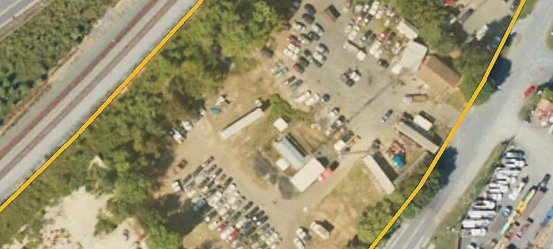 Industrial Property with Communications Tower