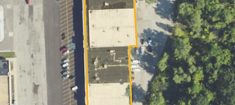 Renovated Retail Strip Center