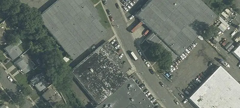 Vacant Warehouse with Office