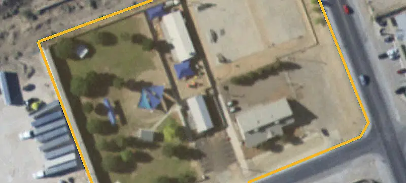 Warehouse with Two Drive-In Bays