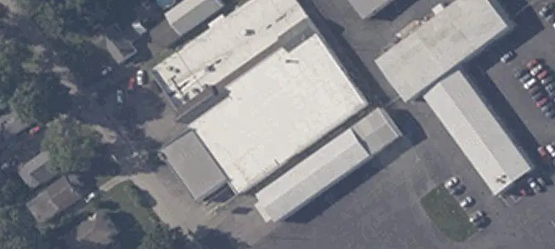 Manufacturing Building with Loading