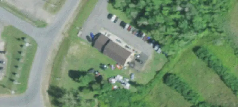Flex Space with Truck Garage