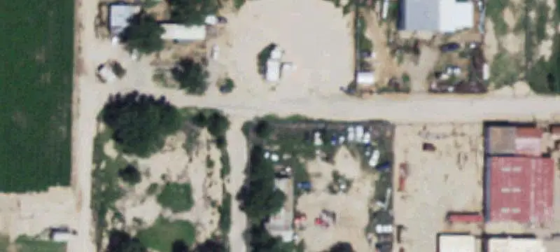 Paved-Frontage Commercial Land