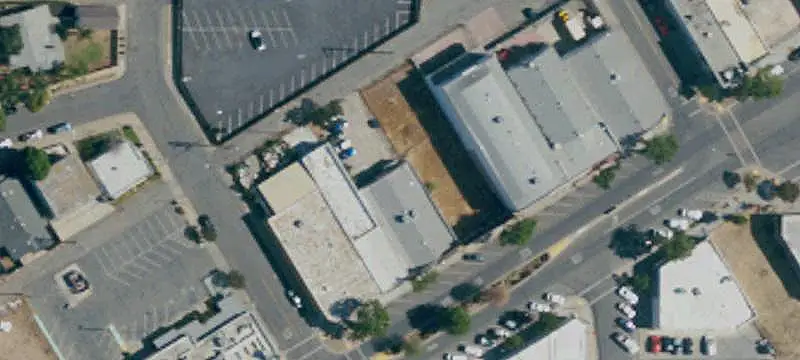 Storefront Building with Rear Parking