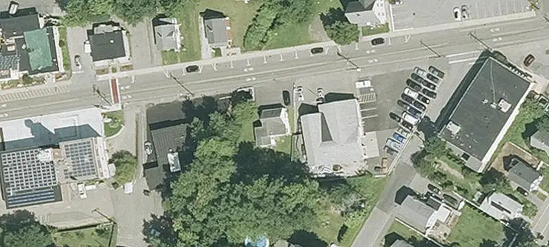 Four-Office Building with New HVAC