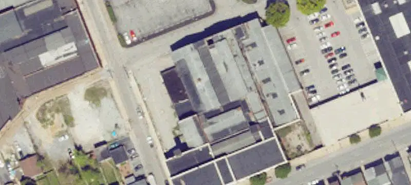 Brick Industrial Mixed-Use Buildings