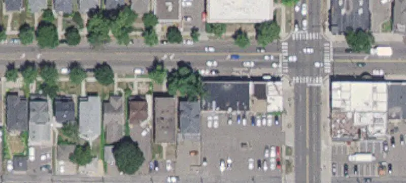 Two-Story Mixed-Use Property