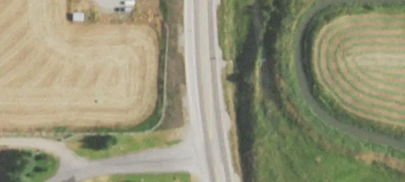 Fenced Mixed-Use Commercial Land