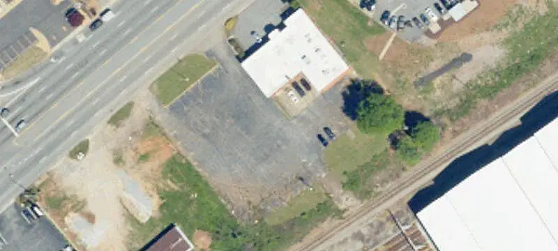 Signalized Intersection Commercial Land