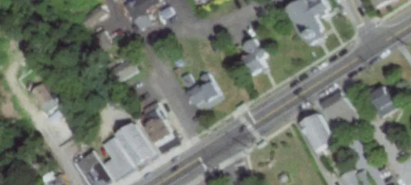 Cleared Hamlet Center Commercial Land