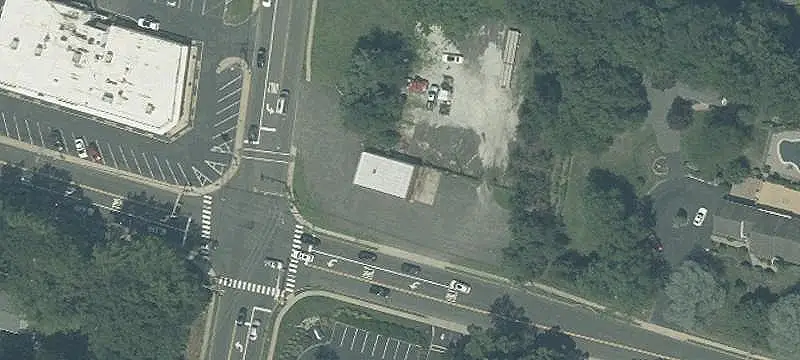 Approved Gas Station Site