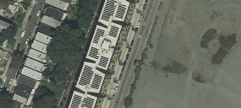 Newly Built Apartment Building with Retail