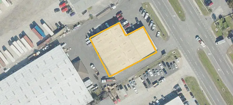 Warehouse Facility with Outside Storage