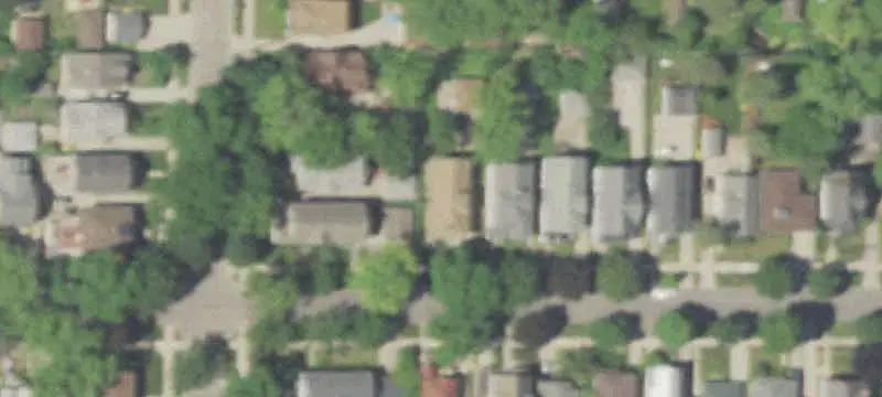 Brick Duplex with Period Details