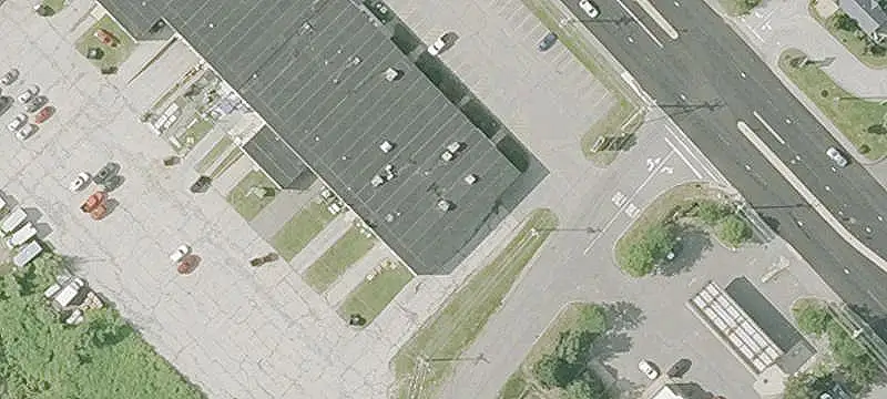 Five-Unit Industrial Warehouse